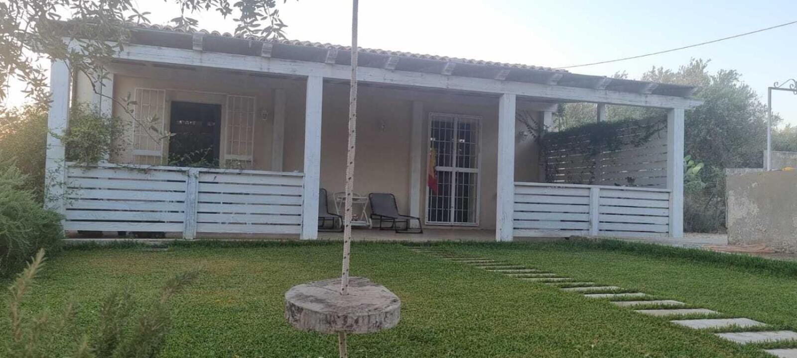 Tempo Di Vendicari Villa La Banca Buitenkant foto